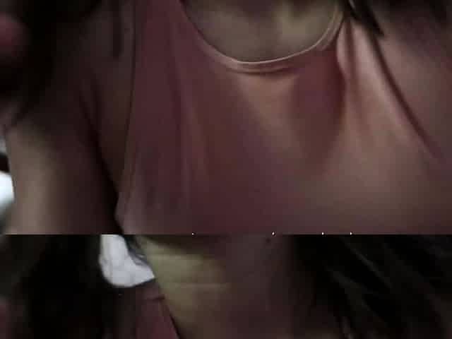 ASMR Claudy Step Sister And Step Brother Share Hotel Bed