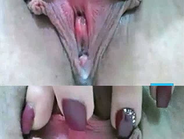 Creamy Webcam Close-Up