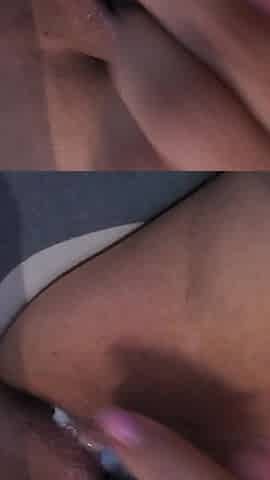 Real Amateur Wife Masturbating Whit Dildo on Couch