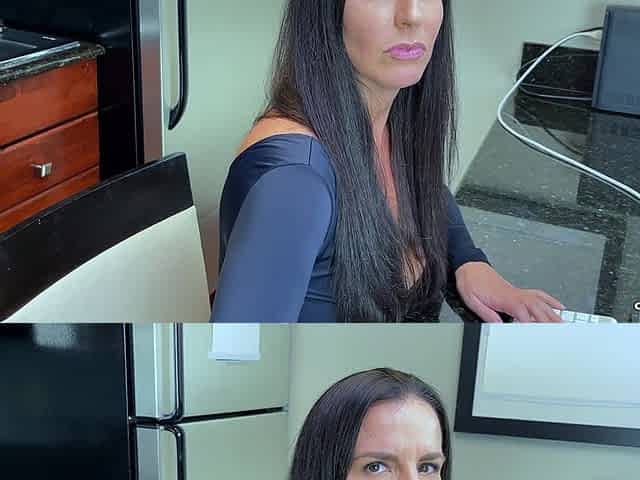 Kobe Lee - Secretary Pussy Flashing