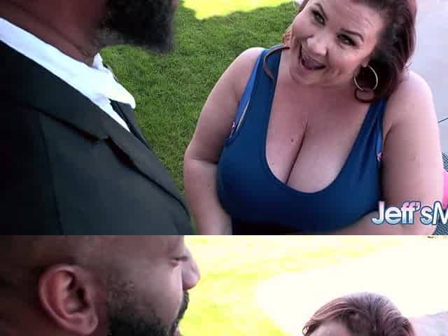 HORNY MATURE BBW LOVES BBC(2K) - Milf
