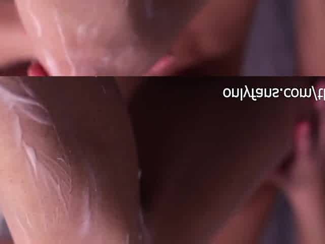 Outstanding beauty play with her soaked vagina and oiled her body