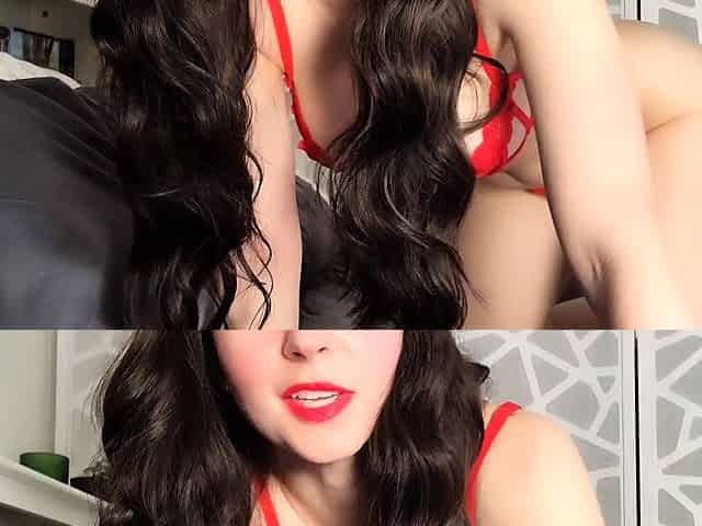 Close up pussy gape and toy