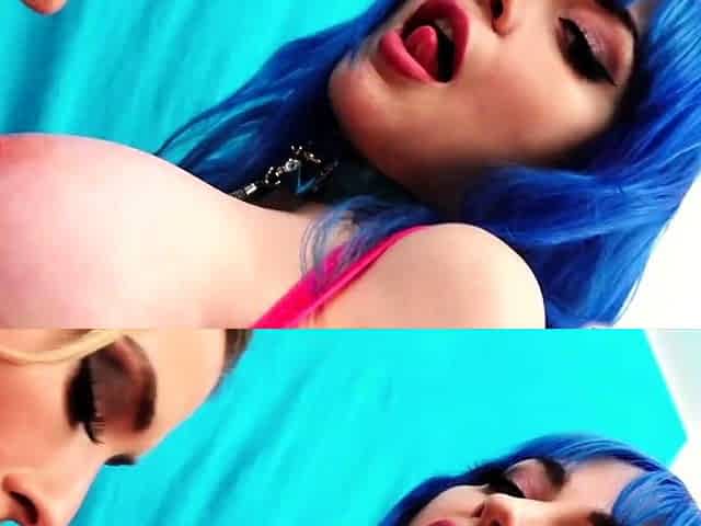Jewelz Blu and Aiden Ashley Insane Squirting Threesome