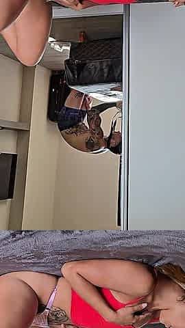 Behind the Scenes! Amateur Couple Have Sex in the Morning. Double Penetration