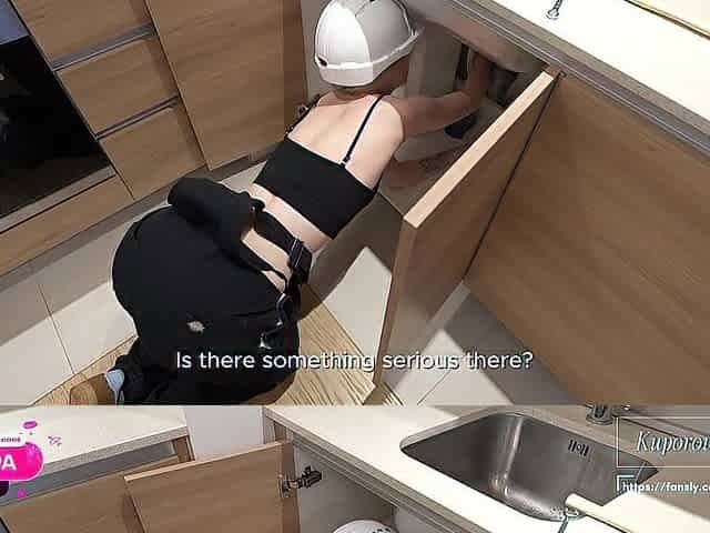 I'm not a plumber, but I can bang her booty . I came on her hawt face with jizz - Kuporovaa Krupa