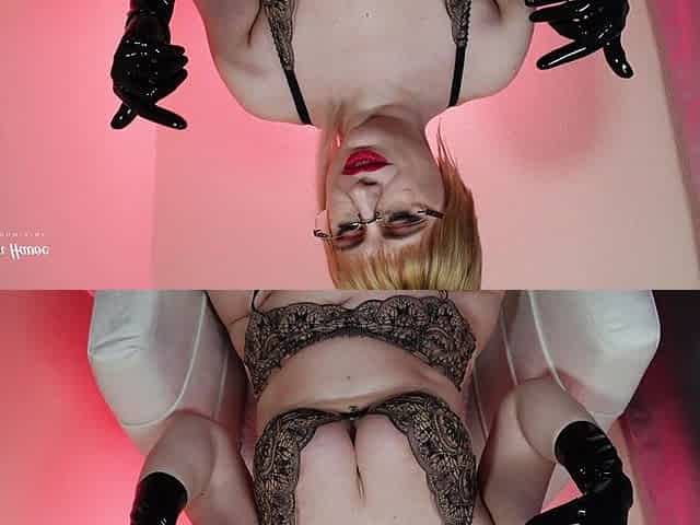 My First Latex Gloves