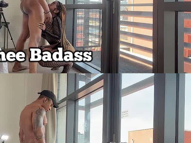 Screw me on the window - Behind the scenes