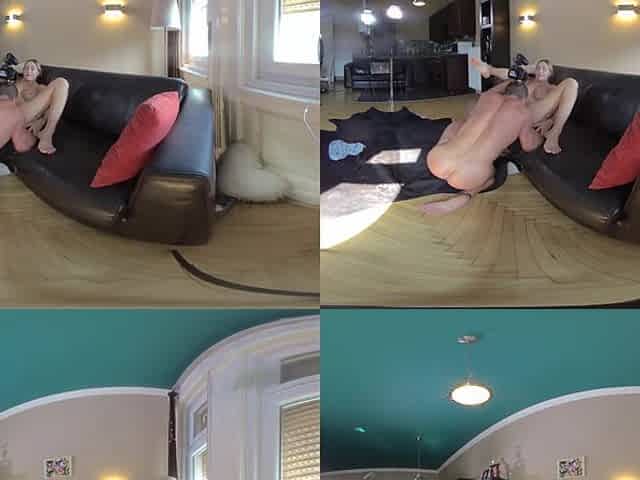 Venera Maxima Feet Like Messi - Busty Blonde Babe Gonzo VR