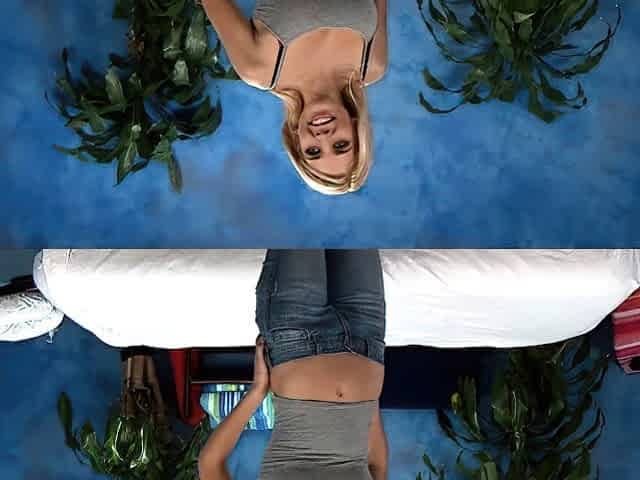 Blonde Babe Carmen Monet Fucked Hard On The Massage Table