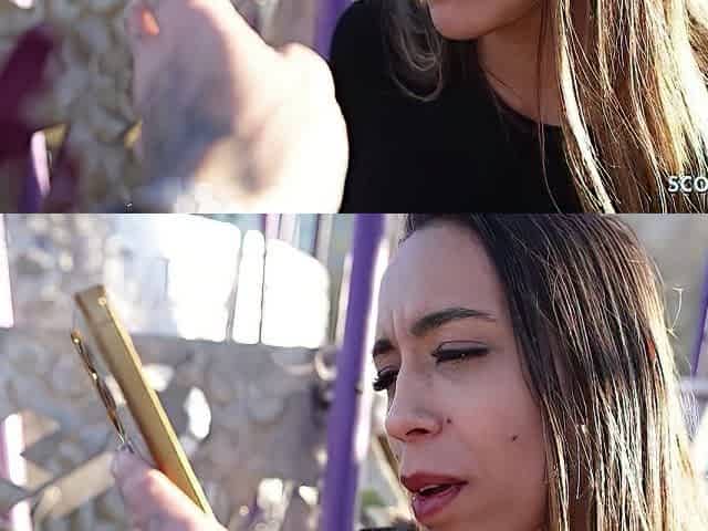 Petite Latina Teen 18+ Priscila Belini With Perfect Tits Pick Up For Casting Fuck