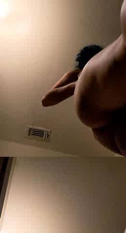 Pussy toying busty high heeled stunner solo pov masturbation
