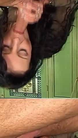 Brunette Slut Gets Fucked Doggy Style by Big Hard Cock!