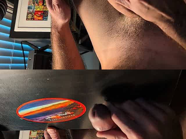 Edging Leads to Hands Free Climax - Giant Jizz flow