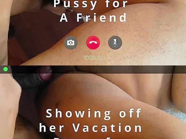 Facetime Missionary Cunt during the time that Black mother I'd like to fuck on Vacation