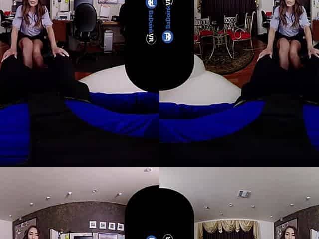 Introduces You With Anal Sex - Virtual Reality And Christiana Cinn