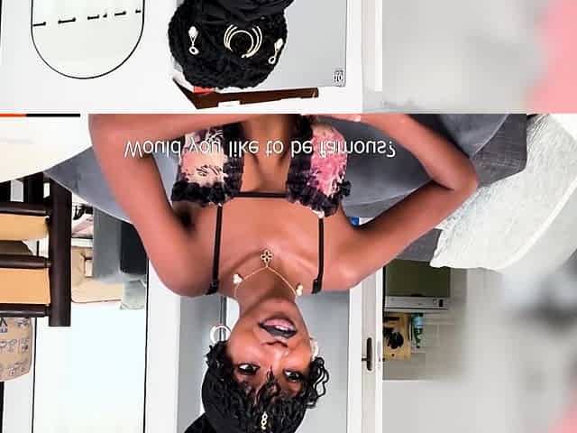 This EBONY TEEN said she always came first