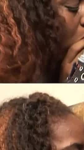 Shyla Swirl and Monea Lick Each Other and Get Into a Threesome with a BBC