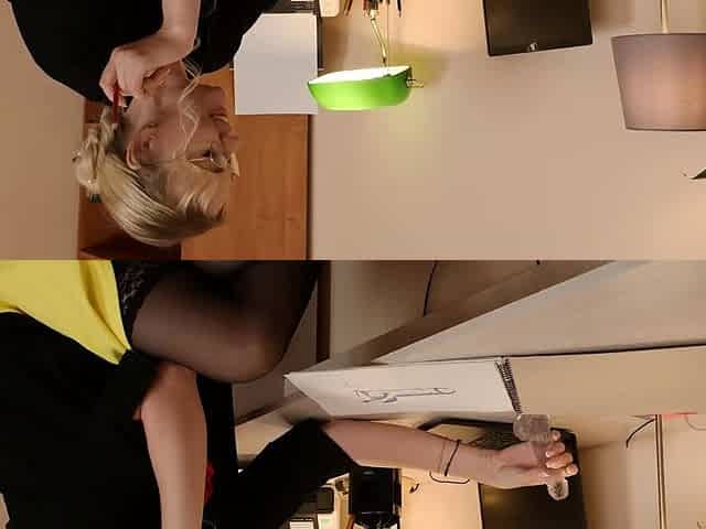 sex fantasy of the secretary becomes reality