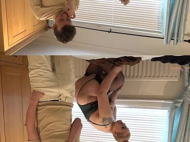 Curvy Redhead British Milf Becky in Homemade hardcore - Big tits, fat ass, cumshot