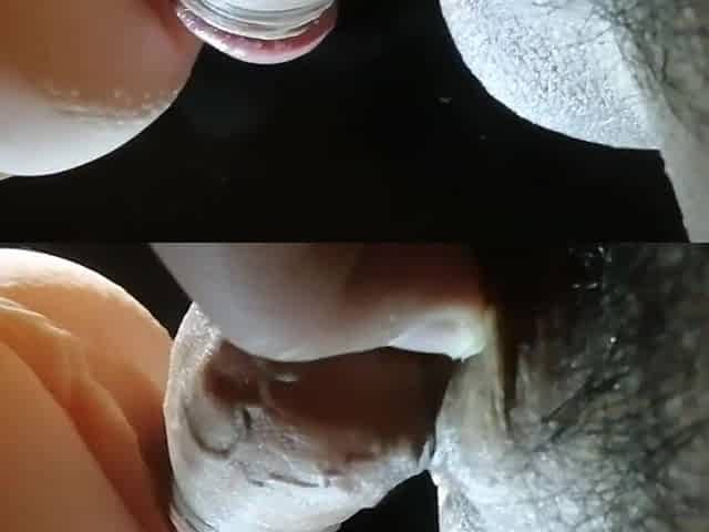 Scared flabby penis meets fleshlight, can it do its job properly?