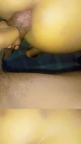 He's Trying to Get It in My Ass
