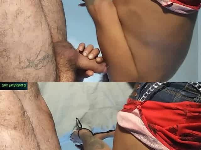 Marianna's Feeding Time #17 - Cum Swallowing Blowjob