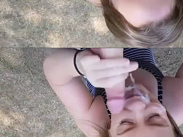 Hugest Compilation Of Outside Facials - Julian Wells, Housewife Kelly And Lara Cumkitten