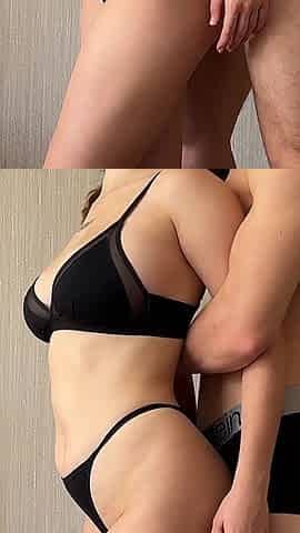 Romantic Passionate Sex with Big Natural Tit Girlfriend