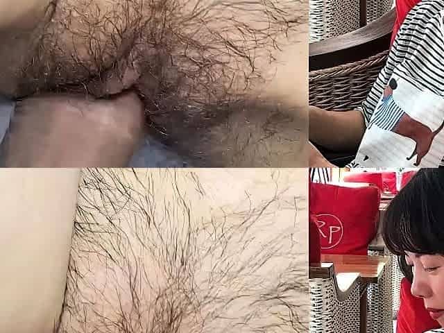 Korean Milf Oh Hye Kyoung Cumming a Lot off Sperm