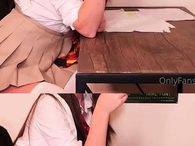 Ginger ASMR Brooklyn Teases You in Class Video