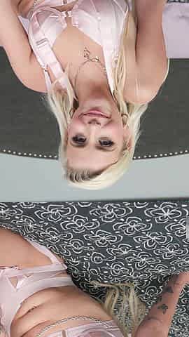 POV: Kensie Snow Talks Dirty in Interview, Then Deepthroats Cock, Moans Through Sex, Ending with Facial.