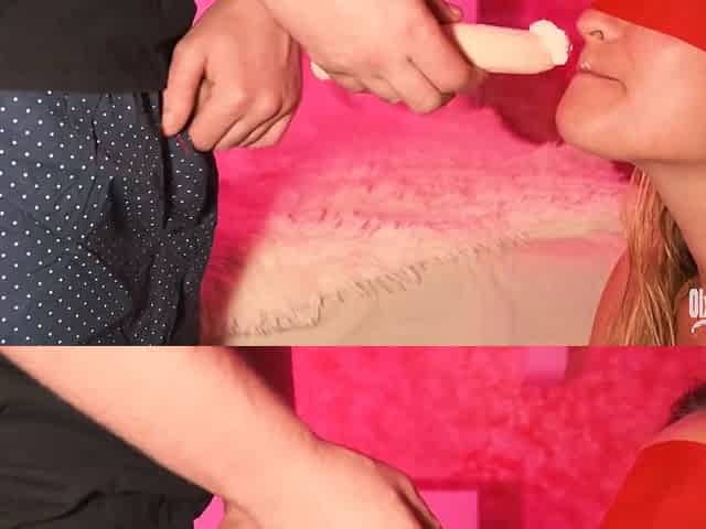 Cheated Stepmom And Filled Her Mouth With Cum