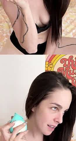 Amateur Webcam Teen Masturbates And Teases