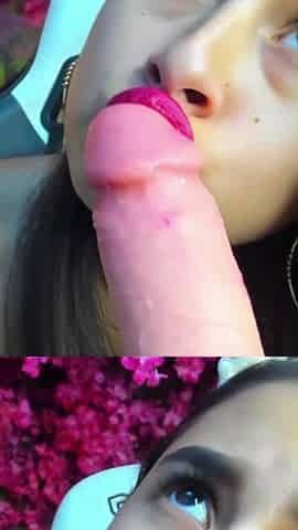 Girl with Natural Tits Fucks Herself Because She Doesn't Have a Boy to Do It P1
