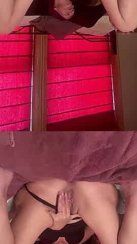 Moaning Loud with Creamy Cum and Squirting