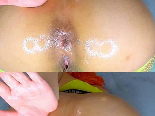 Rocco Siffredi Fucks an Amateur in her Gaping Ass