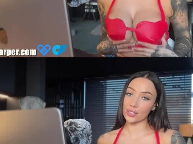 Porn ASMR Reaction, Sharing a Daybed With My Most excellent ally's brother - Amateur Willow Harper