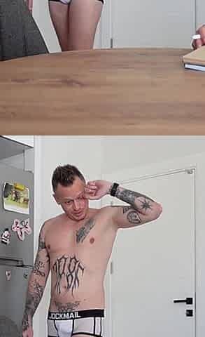 Stepdad Doesn't Mind Fucking His Big-assed Stepdaughter While His Wife Is at Work