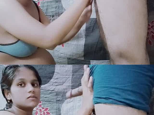 Stepbrother Ask His Stepsister to Suck His Cock