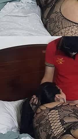 Stepmom Fucks in Bed, Only Fans in Slow Motion, Blowjob