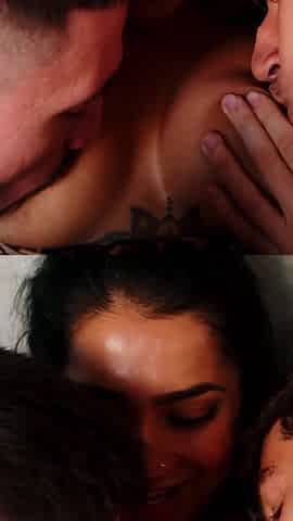 Busty Indian Makes Her First Hardcore Double Penetration- Yasmina Khan