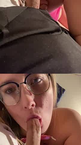 superlatively good pov throat hug from hawt booty nympho wife