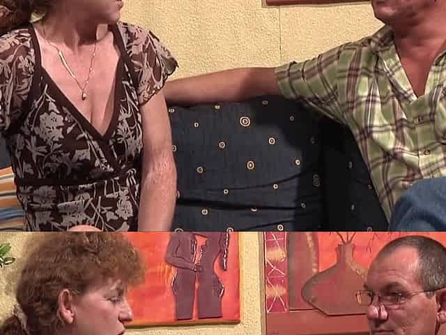 German Mature Hitcher Picked Up And Fucked At Home