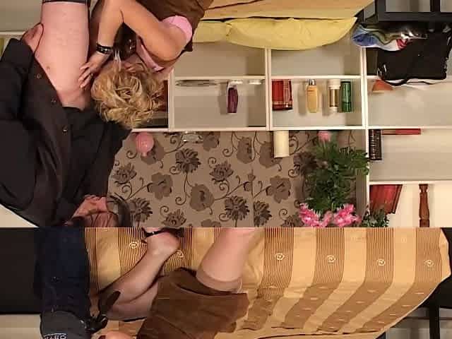 Blonde Milf In 69 Position