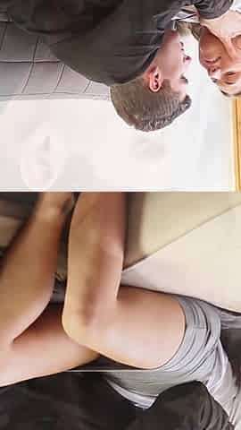 Hot Blonde Student Takes Dick Instead of Doing Homework