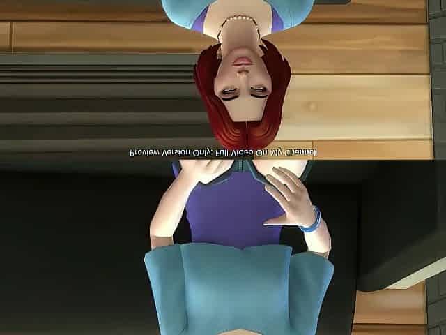 Casting Bed Red Head Is Sexually excited To Get Exposed And Does Her 1st Sex Scene - sims 4 - CG Comics
