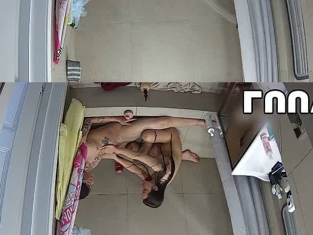 Luuv. Grossy Jerked Off Her Boyfriend In The Shower
