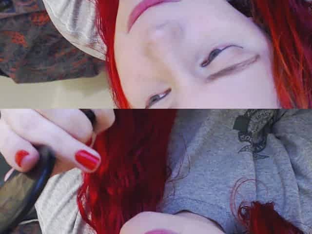 Lip N Mouth Fetish Red Hot Lipstick