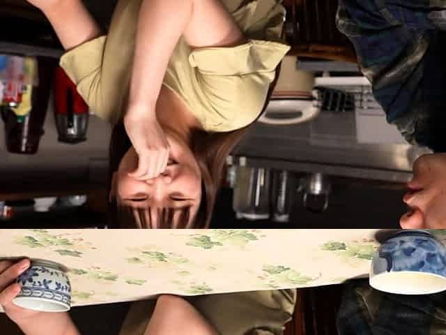 Great close up in japanese teen blowjob pov